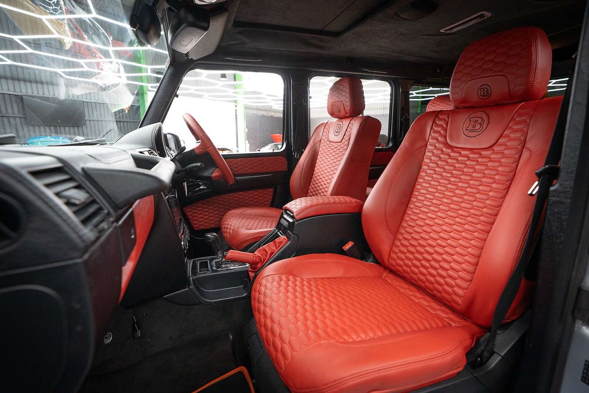 2012 Mercedes-Benz G-Class G55 AMG W463