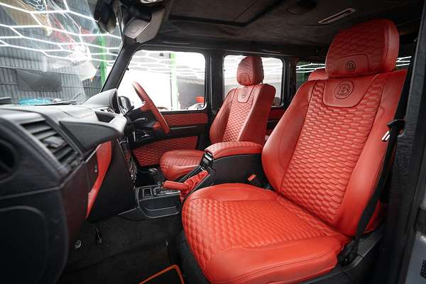 2012 Mercedes-Benz G-Class G55 AMG W463