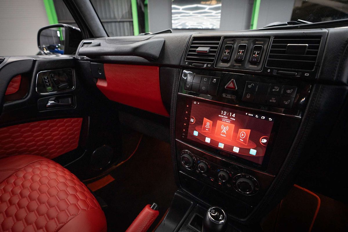 2012 Mercedes-Benz G-Class G55 AMG W463