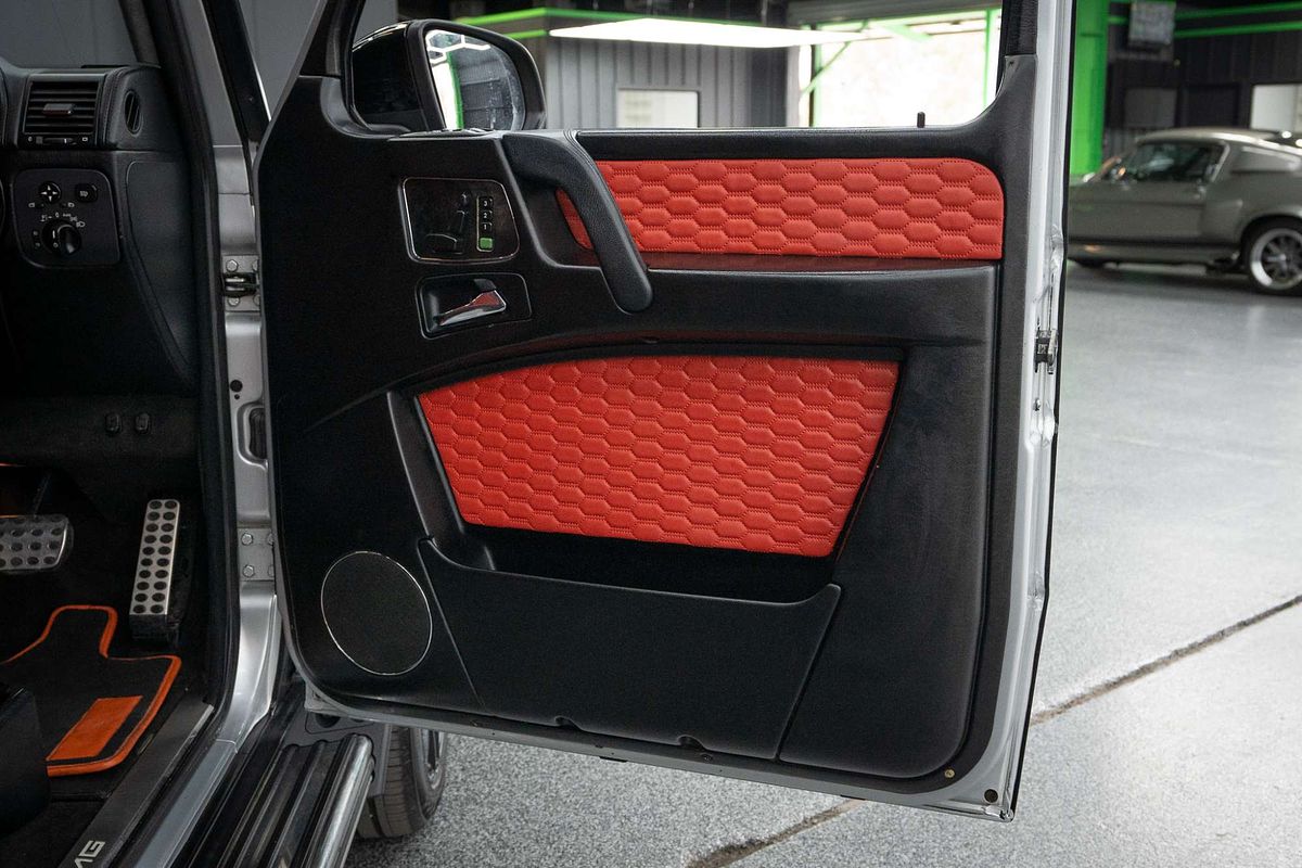 2012 Mercedes-Benz G-Class G55 AMG W463