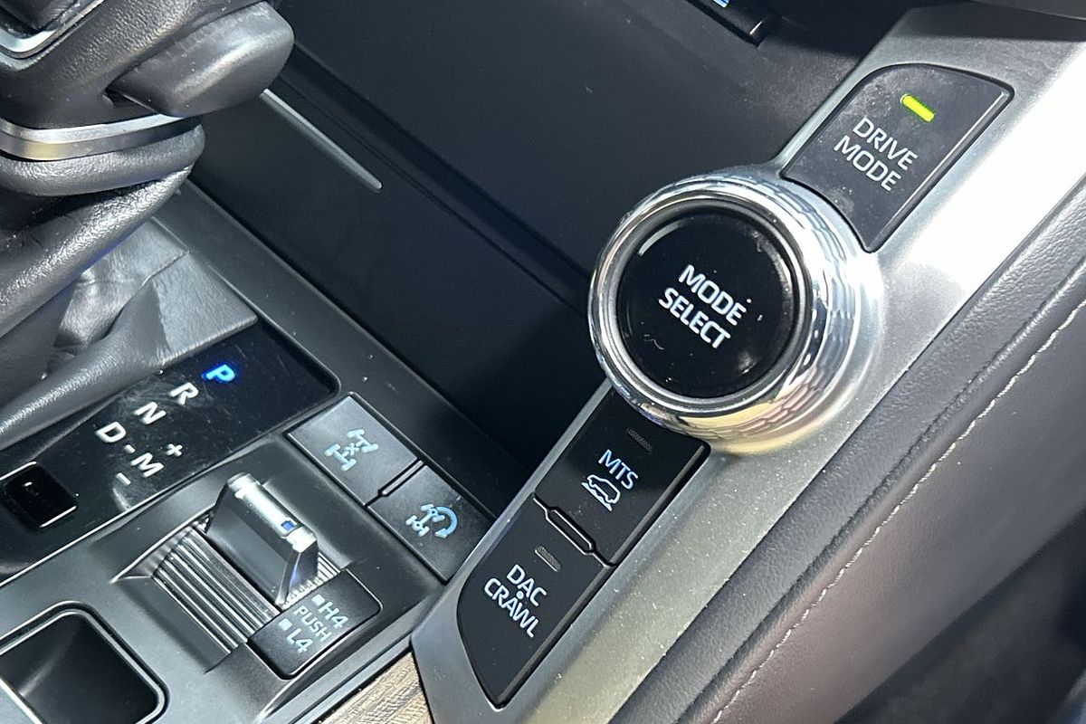 2023 Toyota Landcruiser Sahara FJA300R