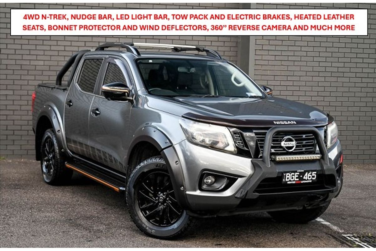 2019 Nissan Navara N-TREK D23 Series 4 4X4