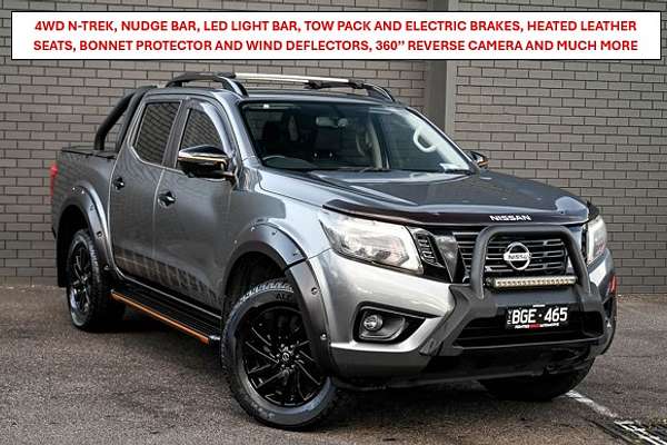 2019 Nissan Navara N-TREK D23 Series 4 4X4