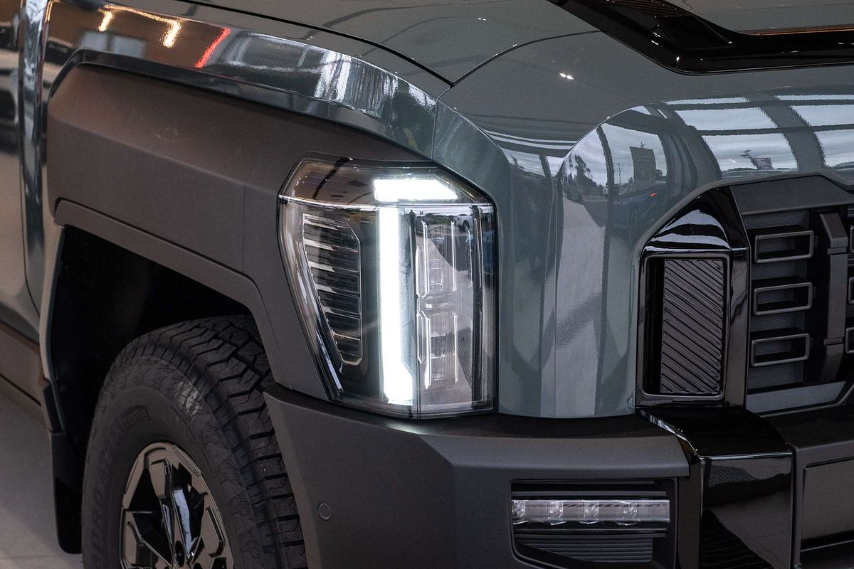 2025 Kia Tasman X-Pro TK 4X4