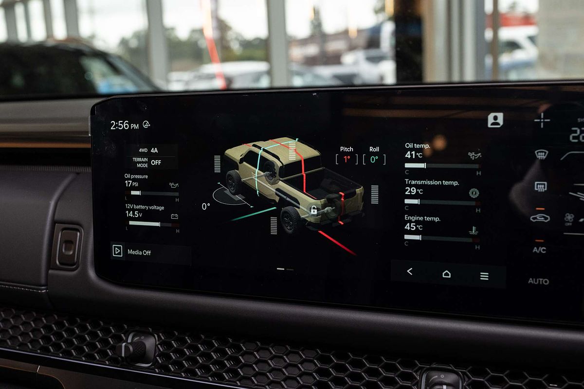 2025 Kia Tasman X-Pro TK 4X4
