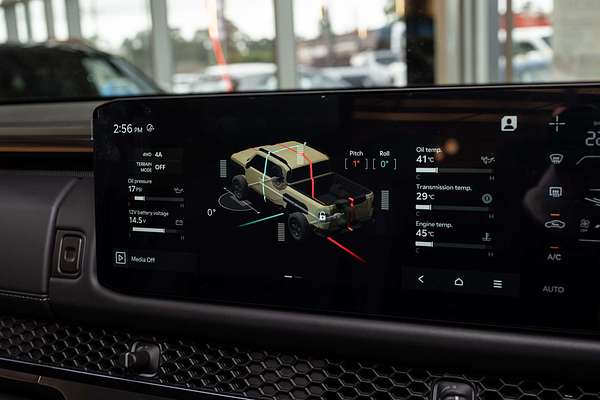 2025 Kia Tasman X-Pro TK 4X4