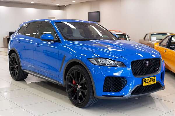 2020 Jaguar F-PACE SVR X761