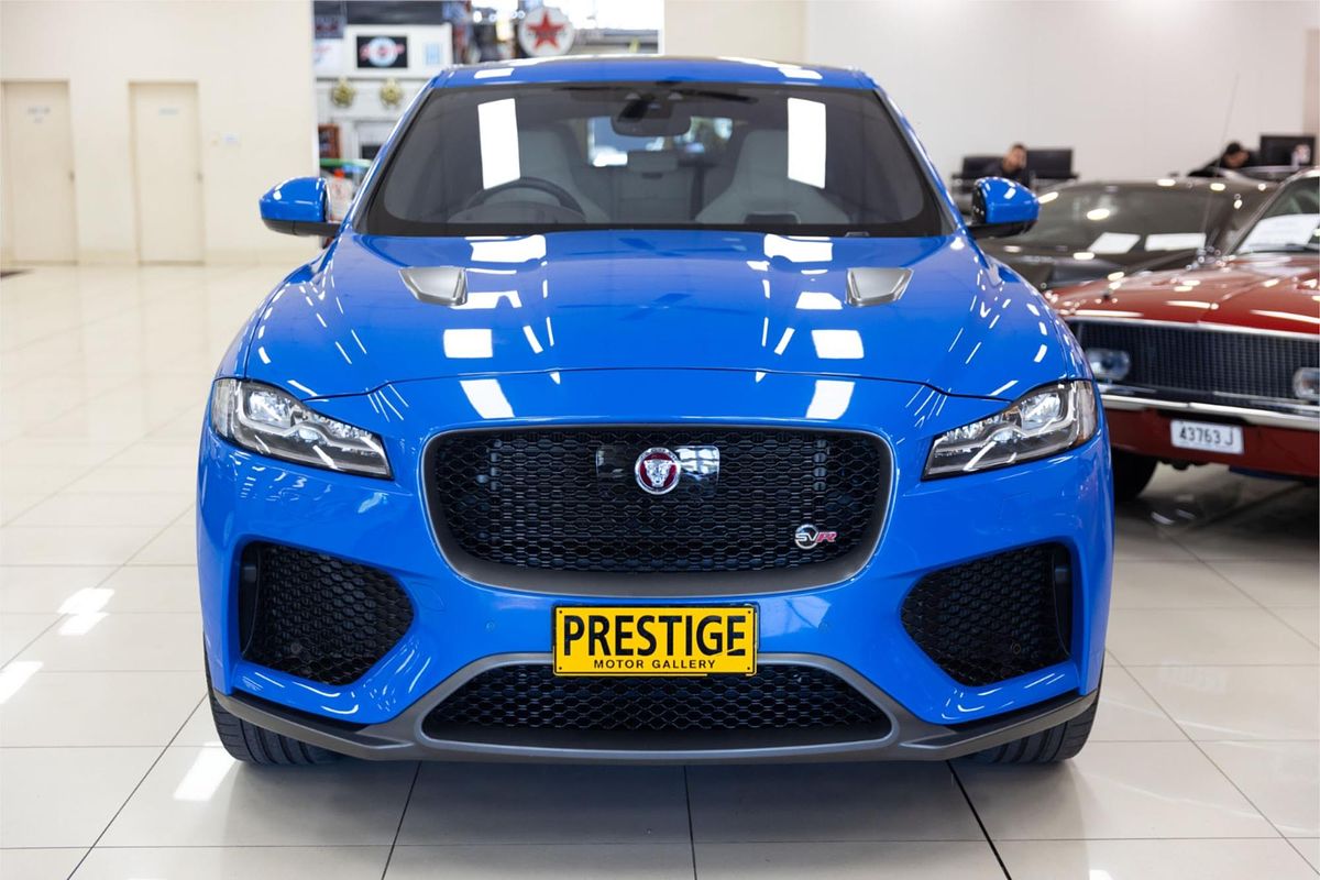 2020 Jaguar F-PACE SVR X761