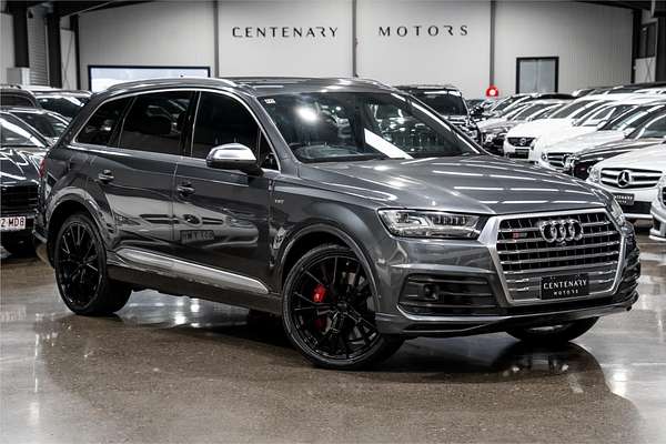 2017 Audi SQ7 TDI 4M