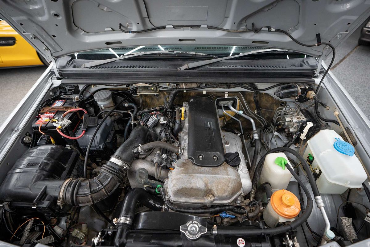 2010 Suzuki Jimny Sierra SN413 T6