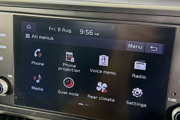 2022 Kia Carnival S KA4