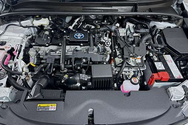 2023 Toyota Corolla Ascent Sport Hybrid ZWE219R