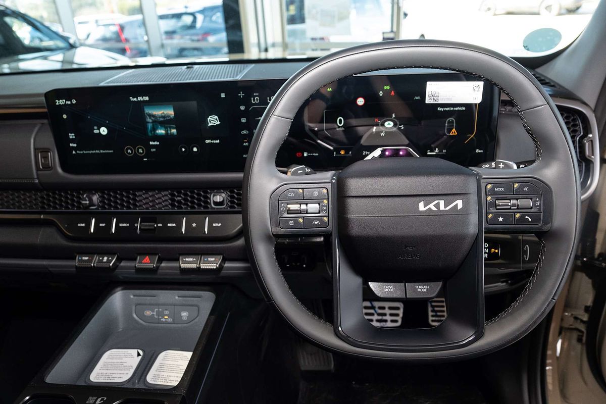 2025 Kia Tasman X-Pro TK 4X4