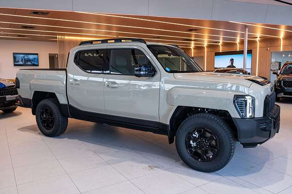 2025 Kia Tasman X-Pro TK 4X4