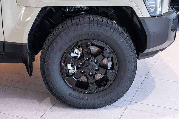 2025 Kia Tasman X-Pro TK 4X4