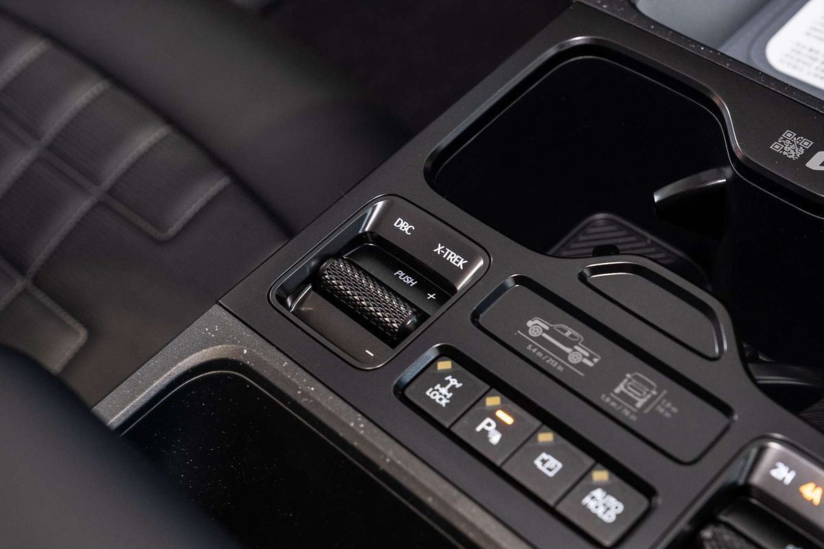 2025 Kia Tasman X-Pro TK 4X4