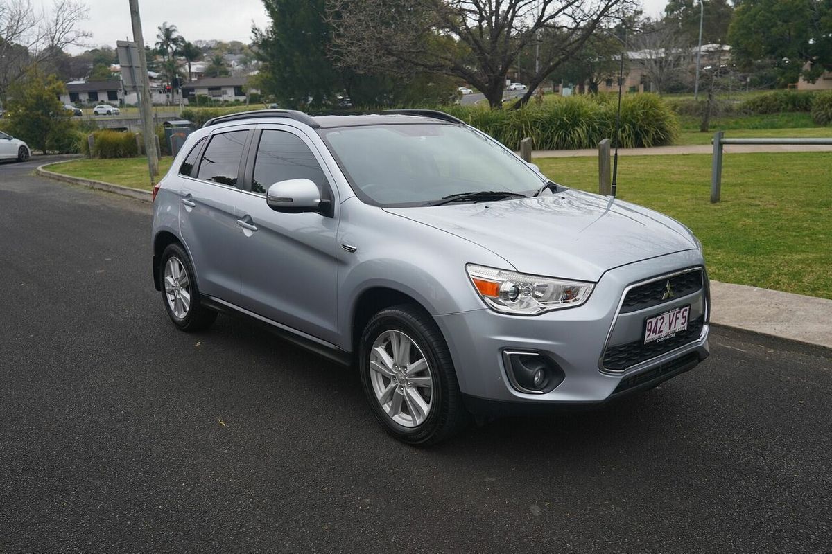 2013 Mitsubishi ASX Aspire (4WD) XB