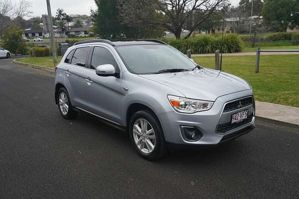 2013 Mitsubishi ASX Aspire (4WD) XB