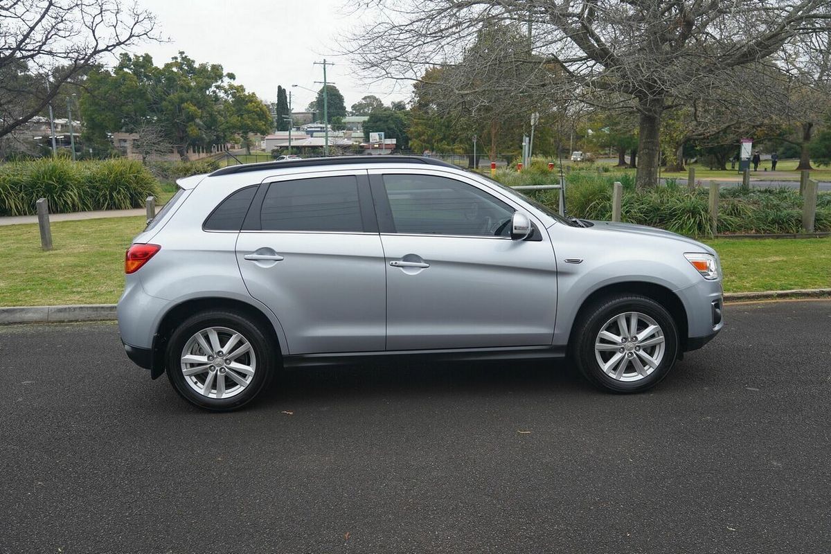 2013 Mitsubishi ASX Aspire (4WD) XB
