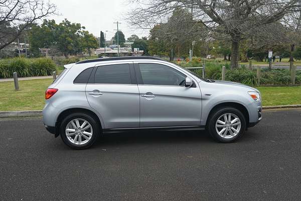 2013 Mitsubishi ASX Aspire (4WD) XB