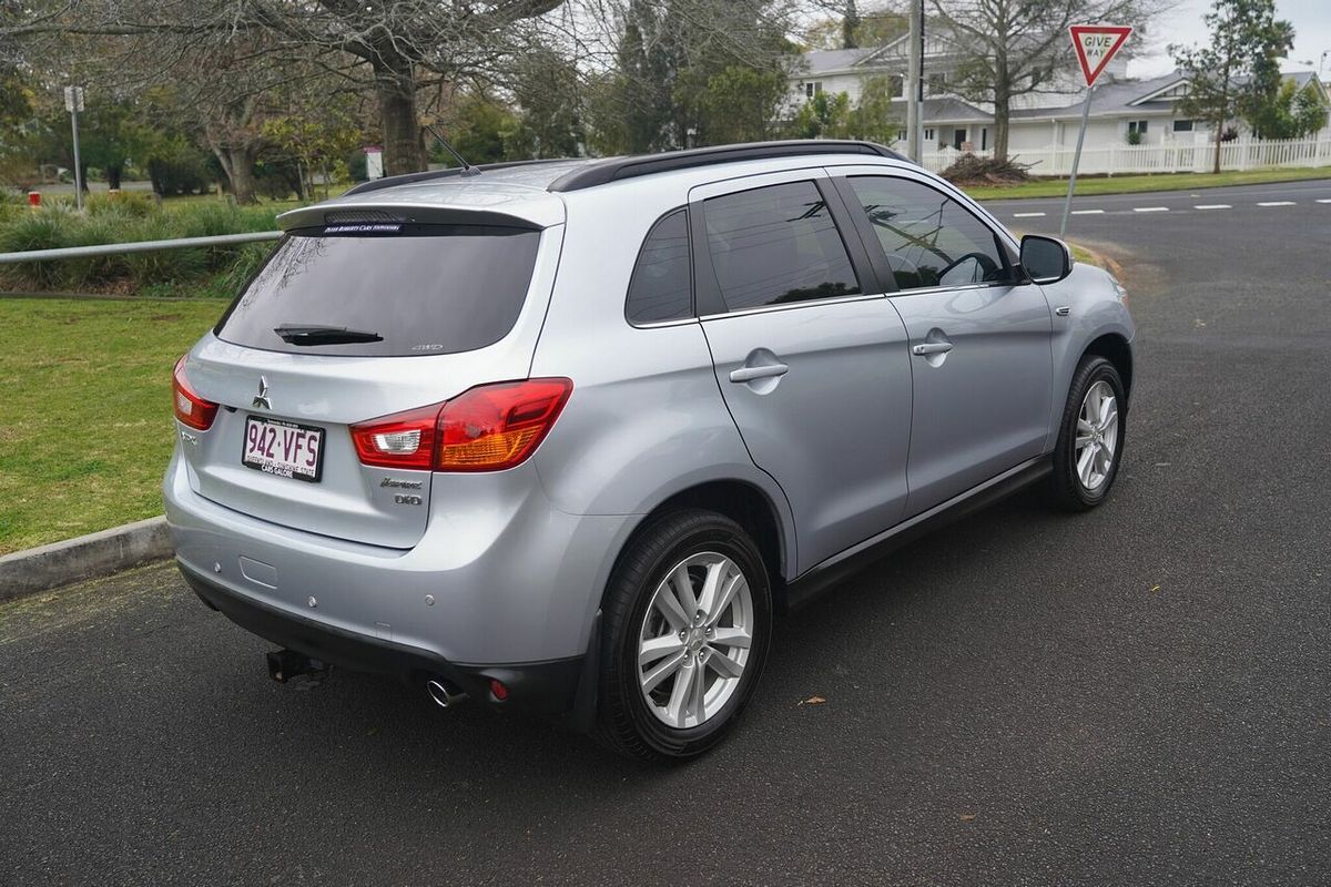 2013 Mitsubishi ASX Aspire (4WD) XB