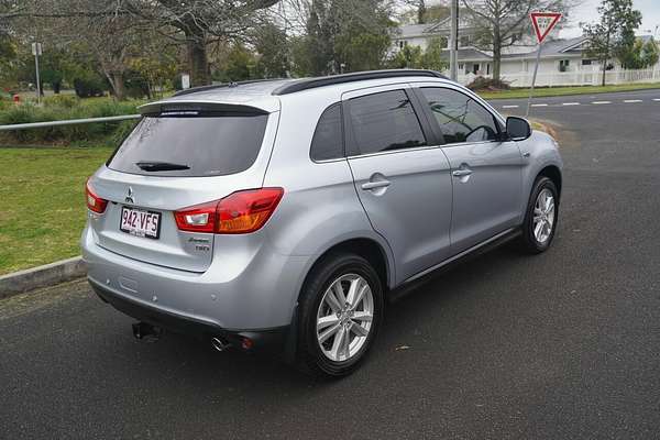 2013 Mitsubishi ASX Aspire (4WD) XB