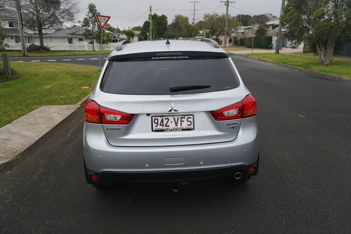 2013 Mitsubishi ASX Aspire (4WD) XB