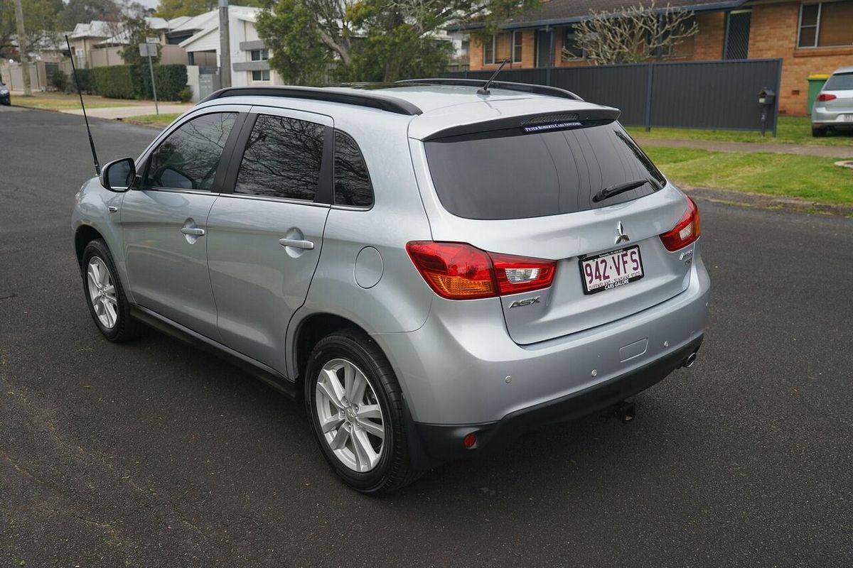 2013 Mitsubishi ASX Aspire (4WD) XB