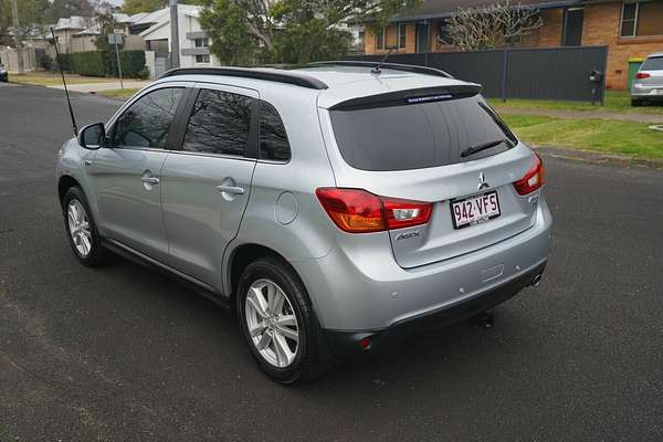 2013 Mitsubishi ASX Aspire (4WD) XB