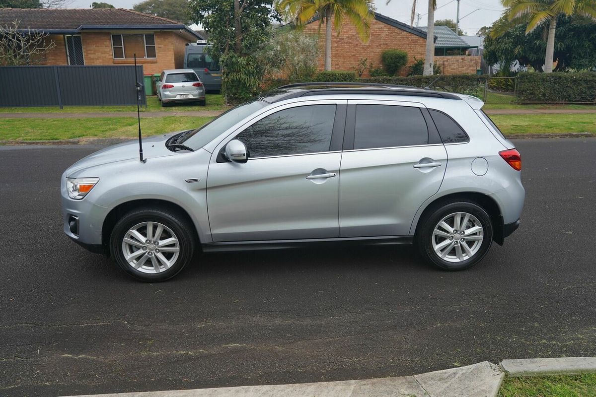 2013 Mitsubishi ASX Aspire (4WD) XB