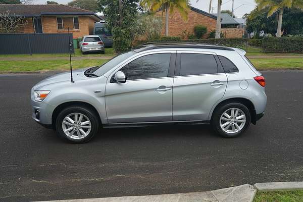 2013 Mitsubishi ASX Aspire (4WD) XB