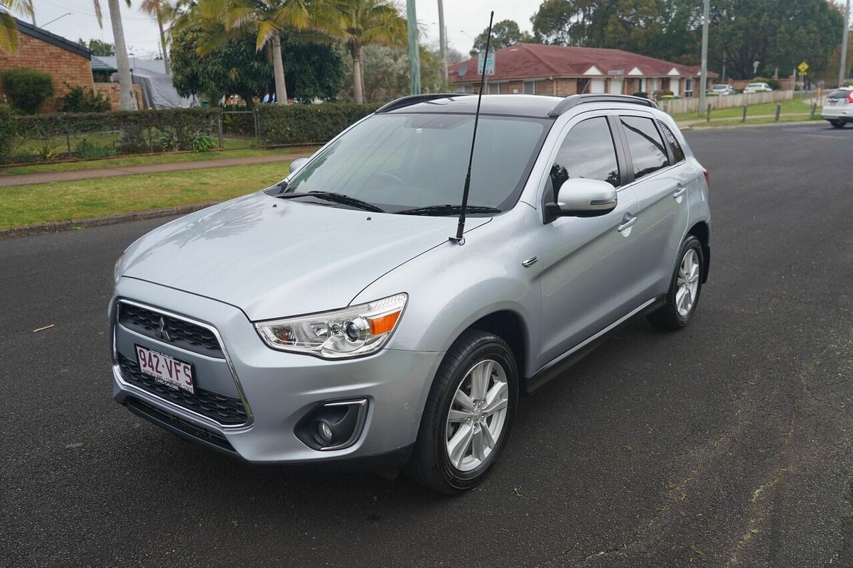 2013 Mitsubishi ASX Aspire (4WD) XB