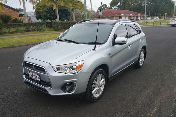 2013 Mitsubishi ASX Aspire (4WD) XB