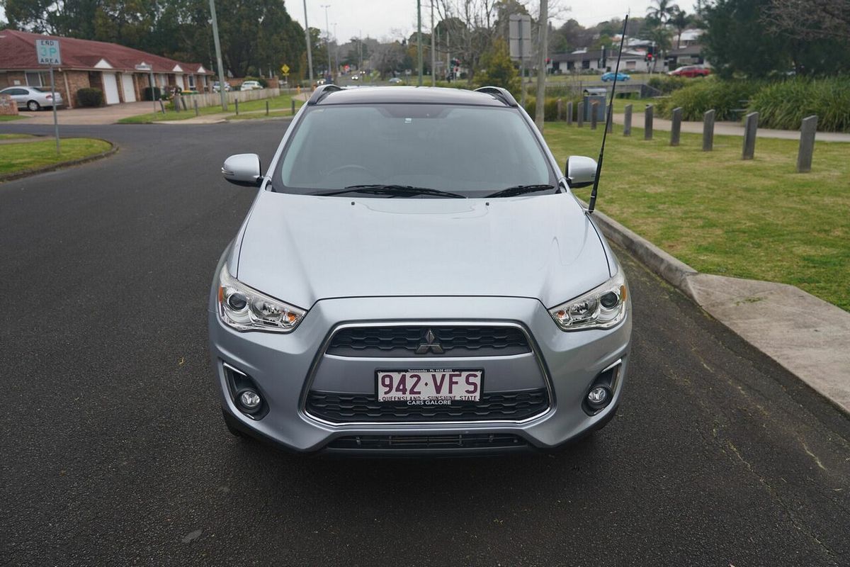 2013 Mitsubishi ASX Aspire (4WD) XB
