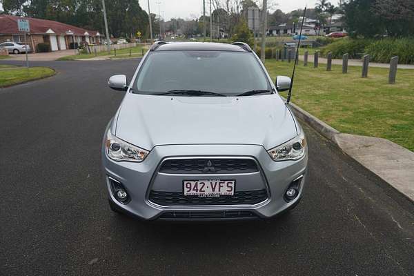 2013 Mitsubishi ASX Aspire (4WD) XB