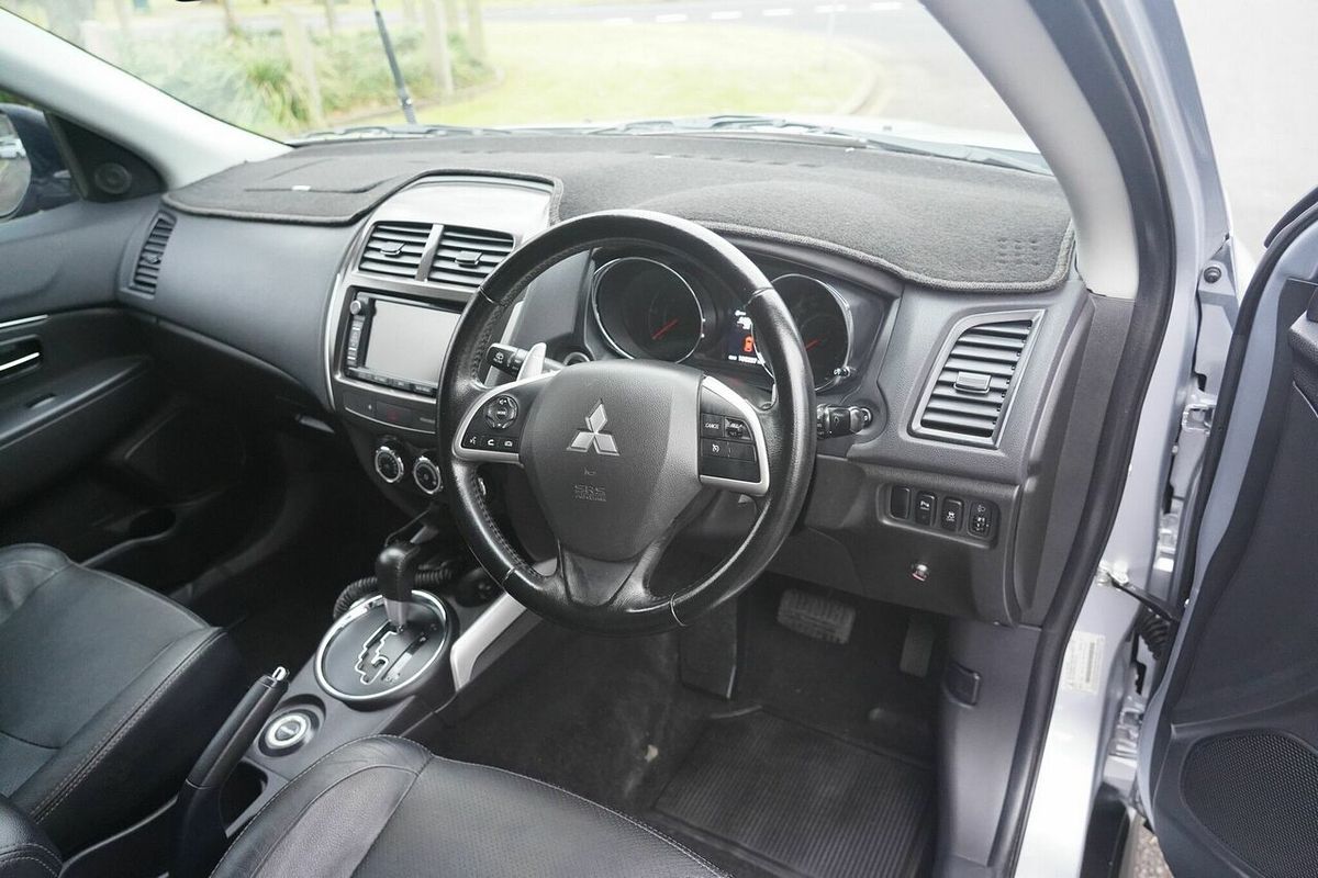 2013 Mitsubishi ASX Aspire (4WD) XB