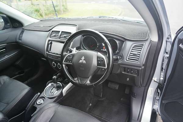 2013 Mitsubishi ASX Aspire (4WD) XB