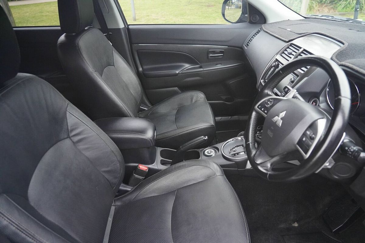 2013 Mitsubishi ASX Aspire (4WD) XB