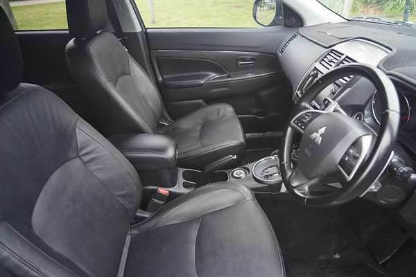 2013 Mitsubishi ASX Aspire (4WD) XB