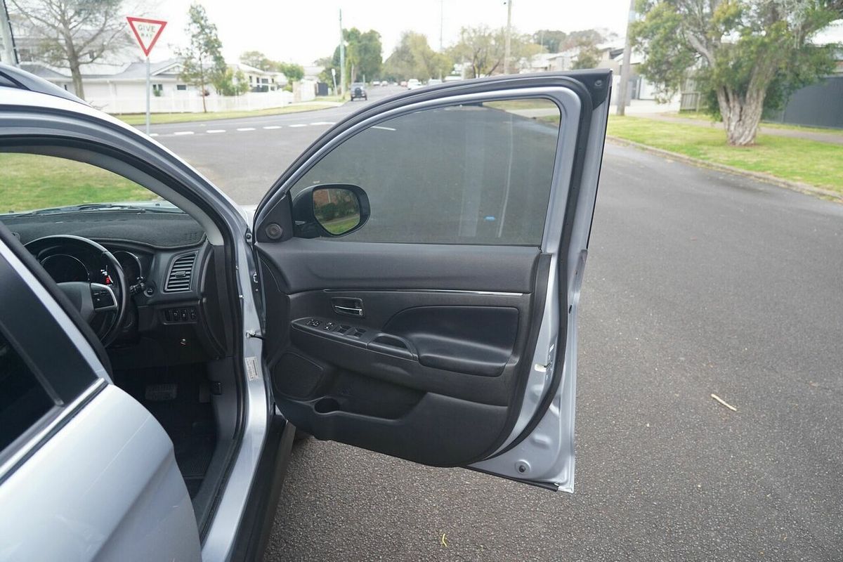 2013 Mitsubishi ASX Aspire (4WD) XB
