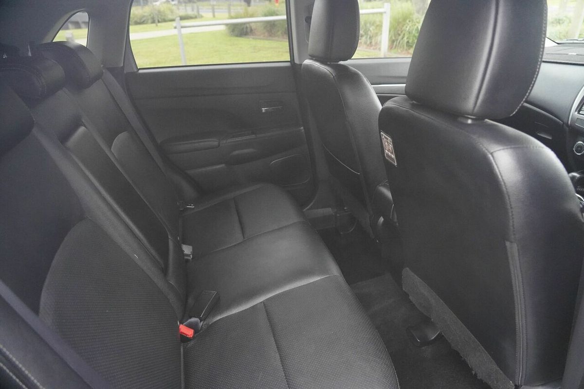 2013 Mitsubishi ASX Aspire (4WD) XB