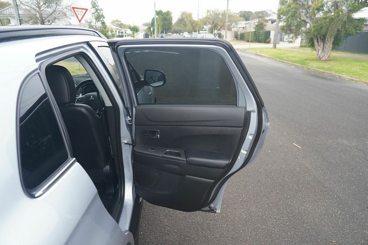 2013 Mitsubishi ASX Aspire (4WD) XB