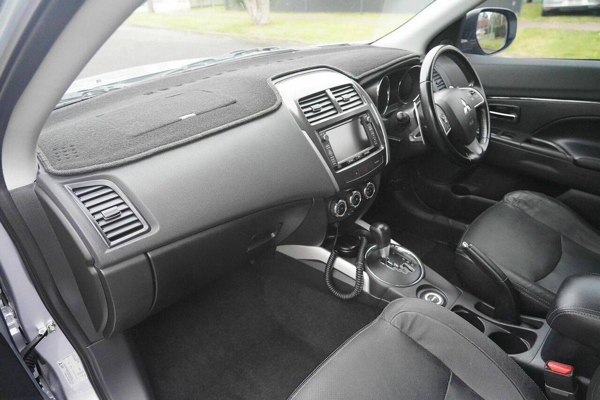 2013 Mitsubishi ASX Aspire (4WD) XB