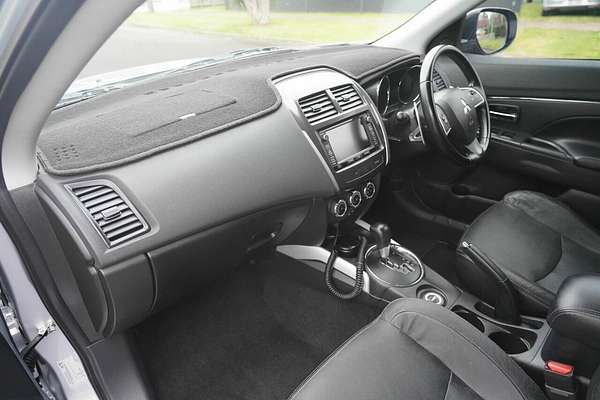 2013 Mitsubishi ASX Aspire (4WD) XB
