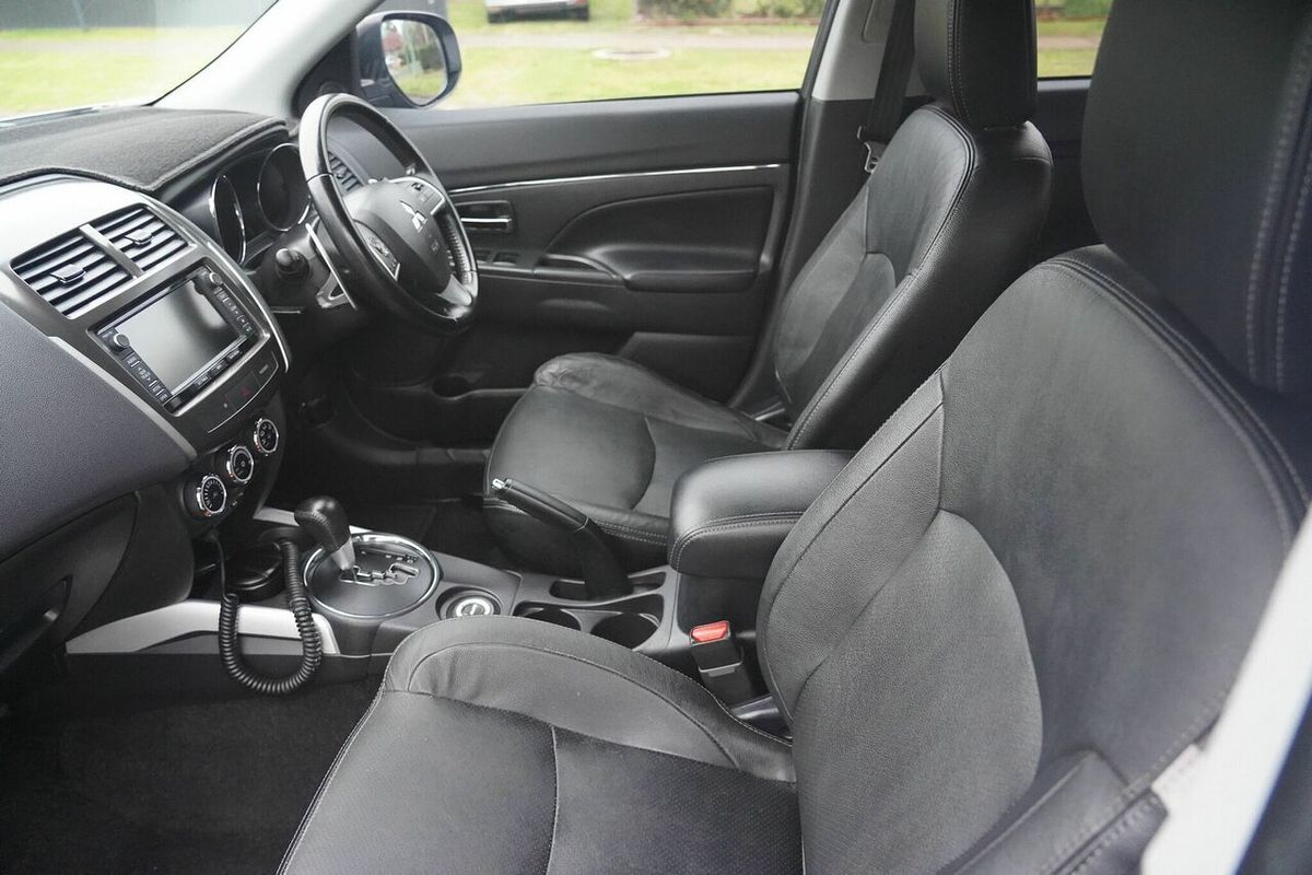 2013 Mitsubishi ASX Aspire (4WD) XB