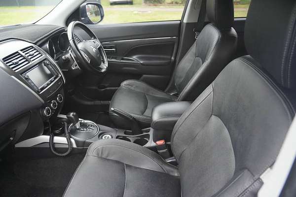2013 Mitsubishi ASX Aspire (4WD) XB