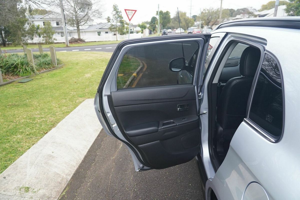 2013 Mitsubishi ASX Aspire (4WD) XB