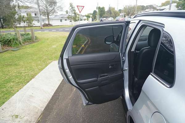 2013 Mitsubishi ASX Aspire (4WD) XB