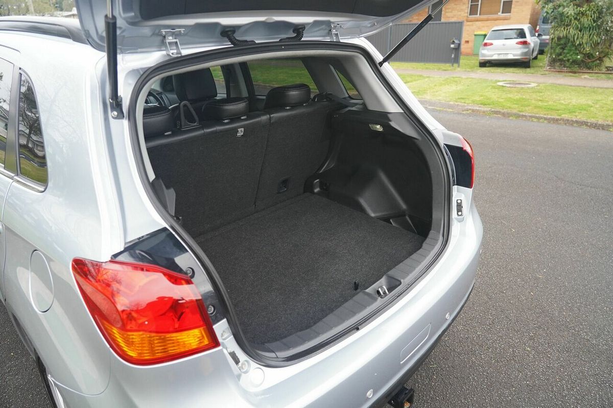 2013 Mitsubishi ASX Aspire (4WD) XB