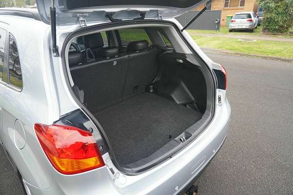 2013 Mitsubishi ASX Aspire (4WD) XB